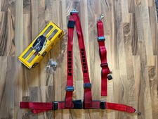 Schroth Gurt Rallye 3 asm rot