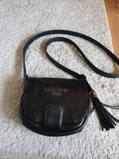 Liebeskind Berlin  Tasche Schwarz Leder ca. 18×16cm