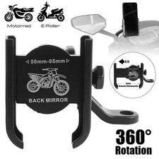 360° Motorrad Handy Halterung