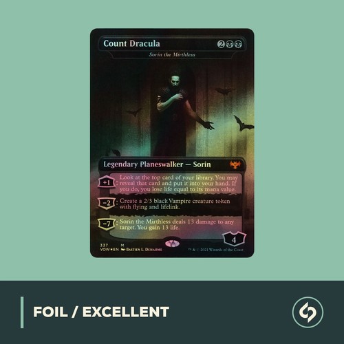 Mtg count dracula - |, showcase