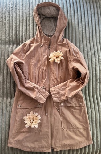 Jacke beige amisu - jacke, größe