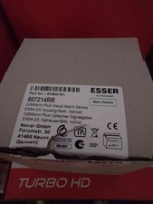 Loop Sirene + Blitz, IQ8 Alarm+, 807214RR, Rot, Esser, Novar, Honeywell