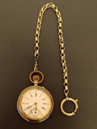 Herren taschenuhr 800 - herren,