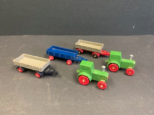 Ddr modellauto iges traktor - ddr,