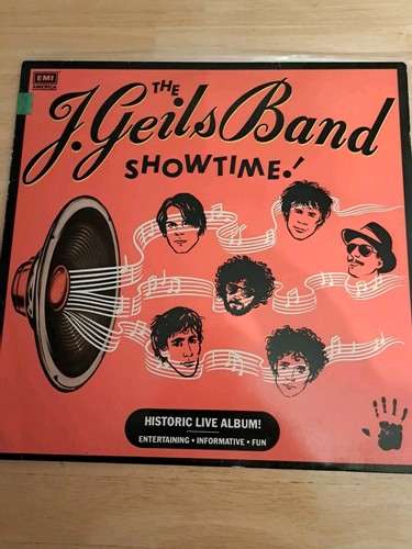 The geils band showtime - band,