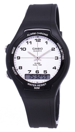 Casio analog digital - casio, alarm