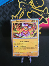 Demeteros 053/086 Rare Holo Pokemon Karte | Schwarze Blitze