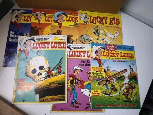 Comic sammlung lucky luke - comic,