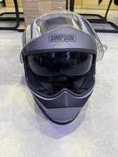 Motorradhelm Simpson Venom –