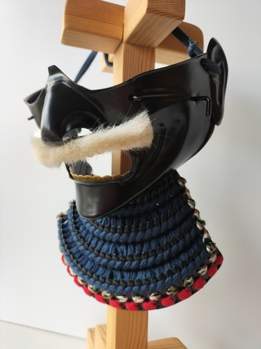 Samurai rüstung menpo - rüstung, maske