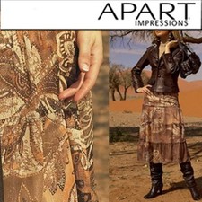 APART CHIFFON ROCK GR. 34