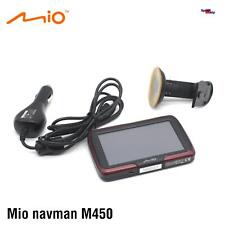 MIO NAVMAN M450 GPS KFZ AUTO MOBILE SAT SATELLITEN NAVIGATION KARTE USB MAP