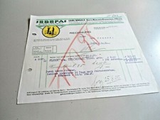Alte Rechnung Anschreiben