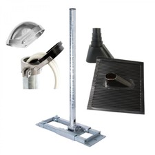 Dachsparrenhalter 130cm mast - 130cm,