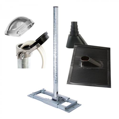 Dachsparrenhalter 130cm mast - 130cm,