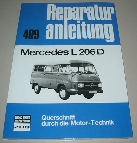 Reparaturanleitung mercedes - mercedes, l
