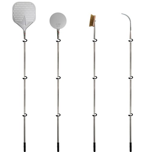 Set von pizzaschaufeln mit - 4,