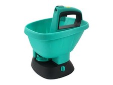 Universal Streuer Handstreuer - batteriebetrieben Saat Samen Dünger Salzstreuer