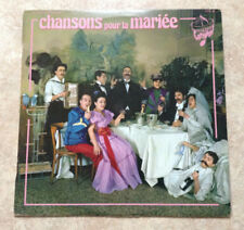 33T EQUIPE CAVEAU de Bollée Vinyle LP 12" CHANSONS POUR LA MARIEE - CARROUSEL 25