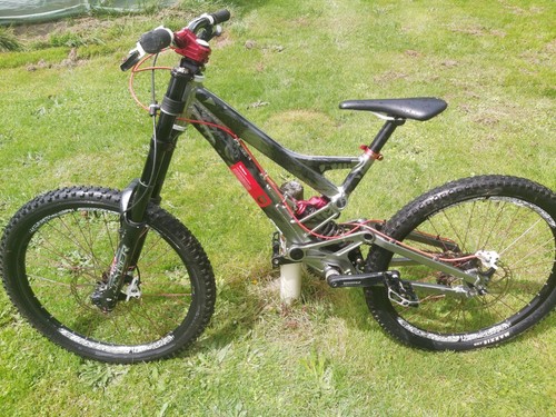 Downhill bike - downhill,