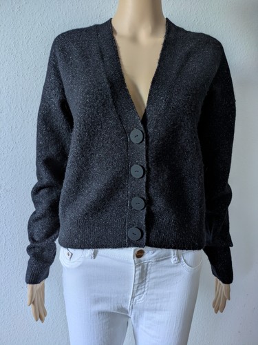 Kurz strickjacke - 🩷, 🩷