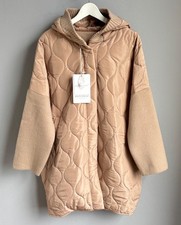 Mantel Jacke Stepp Strick