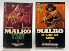 Malko- 10x verschiedene Bände