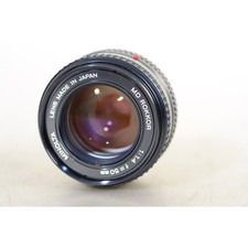Minolta MD 50mm F/1.4 Standard