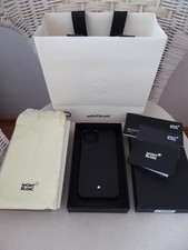 Montblanc Meisterstück Sartorial Case Iphone 13 Hülle Cover Top OVP