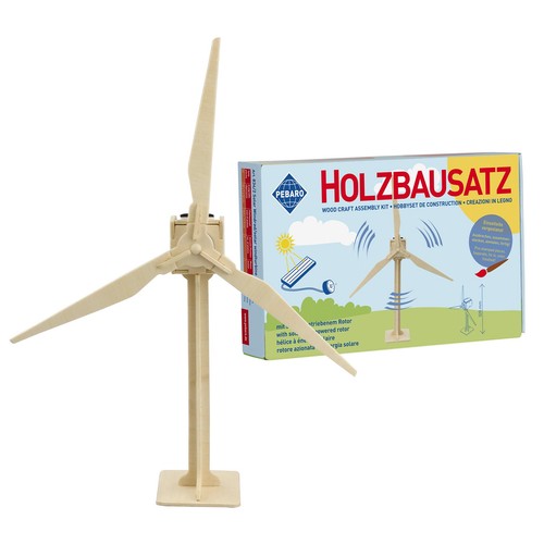 Pebaro solar holzbausatz - solar,