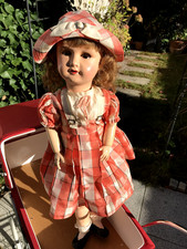 alte französische Puppe