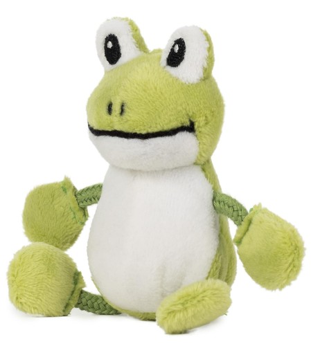 Kuscheltier frosch quark - kuscheltier,