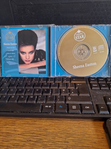 Sheena easton golden star - star, very