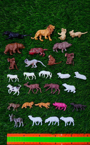 Vintage zoo waldtiere - vintage, 70-90er