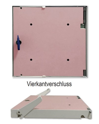 Revisionsklappe unispace - revisionsklappe,