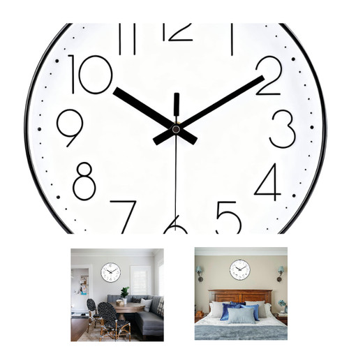 Funk wanduhr 30cm lautlos - funk,