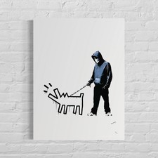 Nummerierte Edition BANKSY