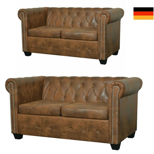 Edles chesterfield sofa 3 - edles,