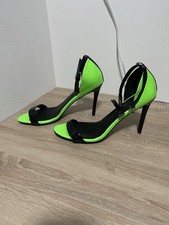 High Heel Neon Gr. 46