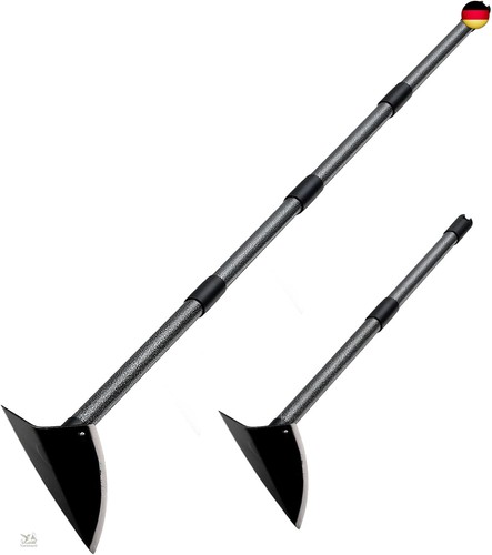 Gartenhacke mit langem stiel - langem,