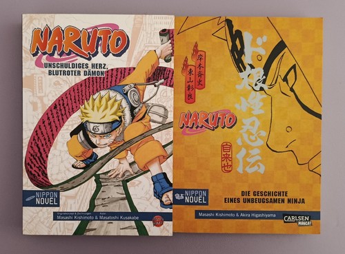 Naruto light novels set - light,