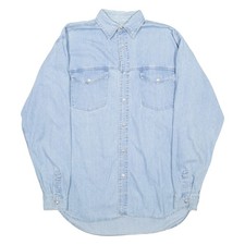 JACK MORGAN Herren Jeanshemd