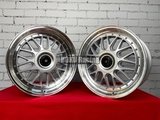 4X 18" BBS LM Style 5X120 Deep Dish Felgen für BMW F06 F10 F30 F32 E90 E46