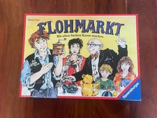 Flohmarkt -Mit alten Sachen