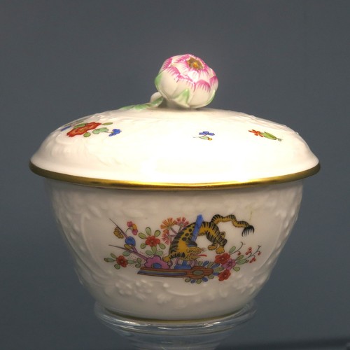 Meissen kleine deckeldose mit - meissen,