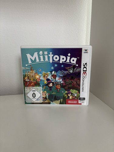 Nintendo 3ds spiel - spiel, miitopia