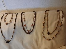 Holzketten gebraucht schmuck 6
