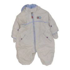 Baby Club, Strampler, Größe: 68, Beige/Blau, Polyester, Sonstiges #6sz