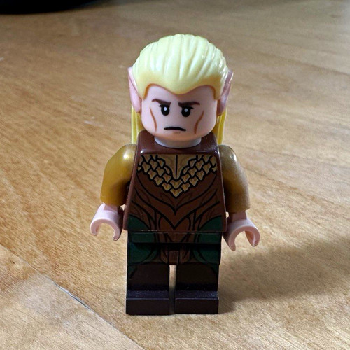 Lego der hobbit figur legolas - lego, figur,