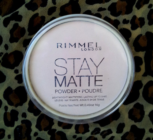 Rimmel stay matte - rimmel, powder